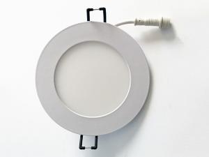 4 in. Slim Panel Recessed LED Light