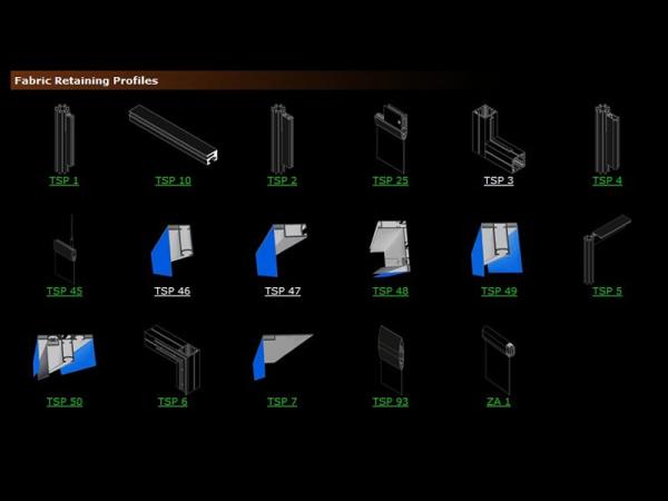 MODUL Silicon Edge Graphic Profiles 