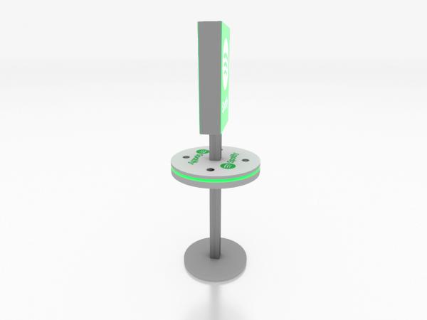 MOD-1475 Trade Show Lightbox Charging Station -- Image 3