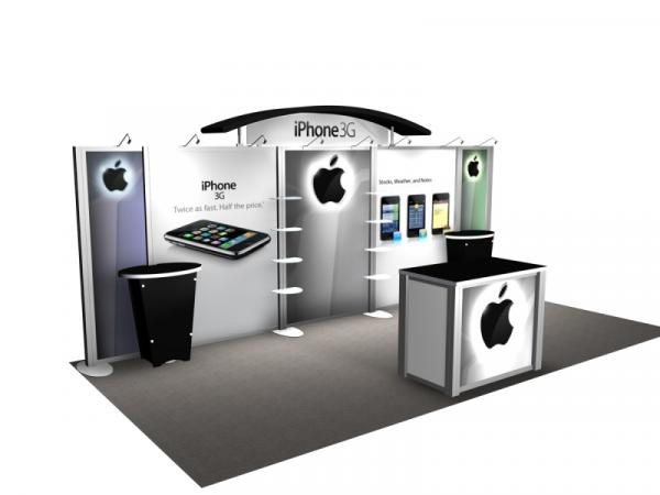  RE-2009 Rental Exhibit / 10 x 20 Inline Trade Show Display  Image 3